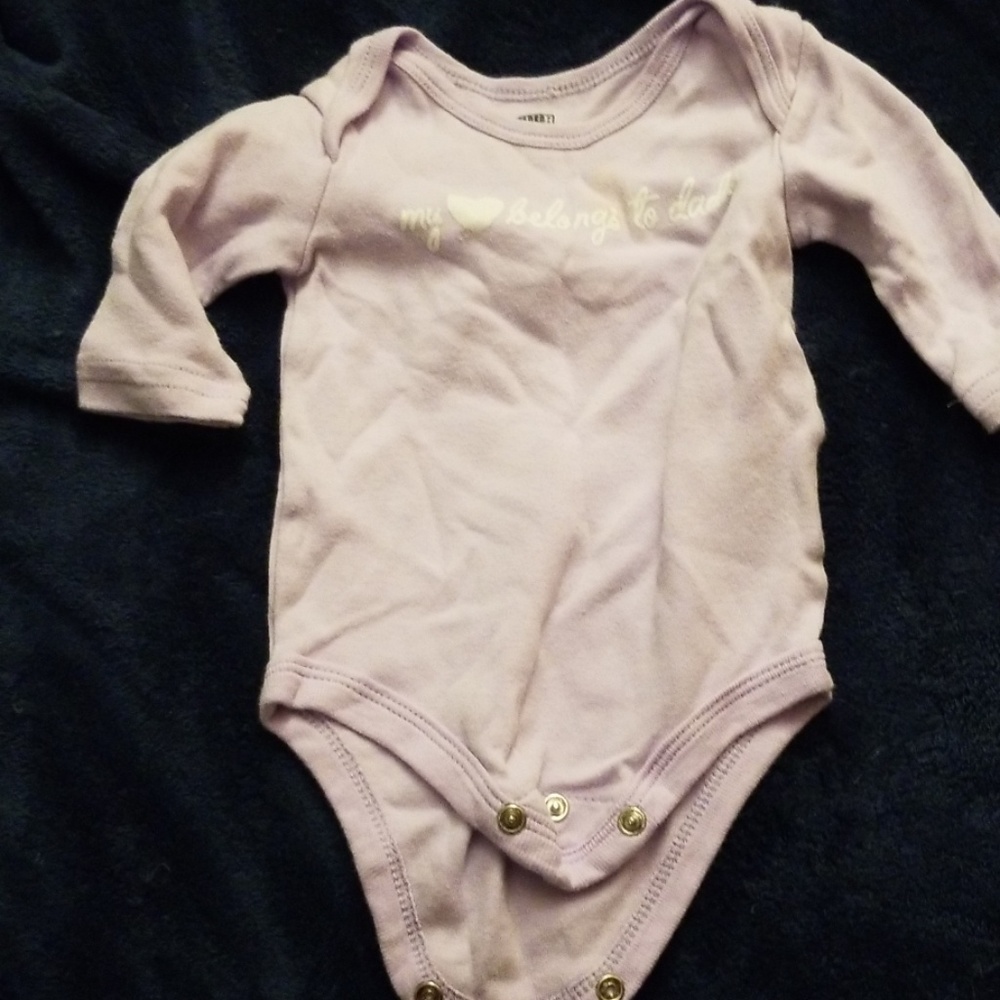 Long sleeved onsie